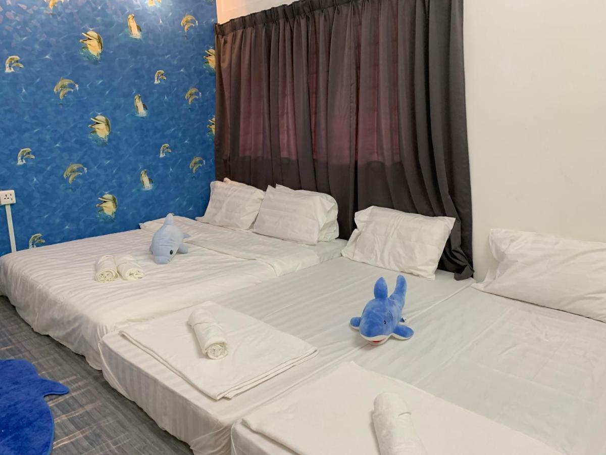 Retrohousecoco经典怀旧风格民宿nearjonker&afamosa鸡场街红屋 By Myplace Homestay Malacca